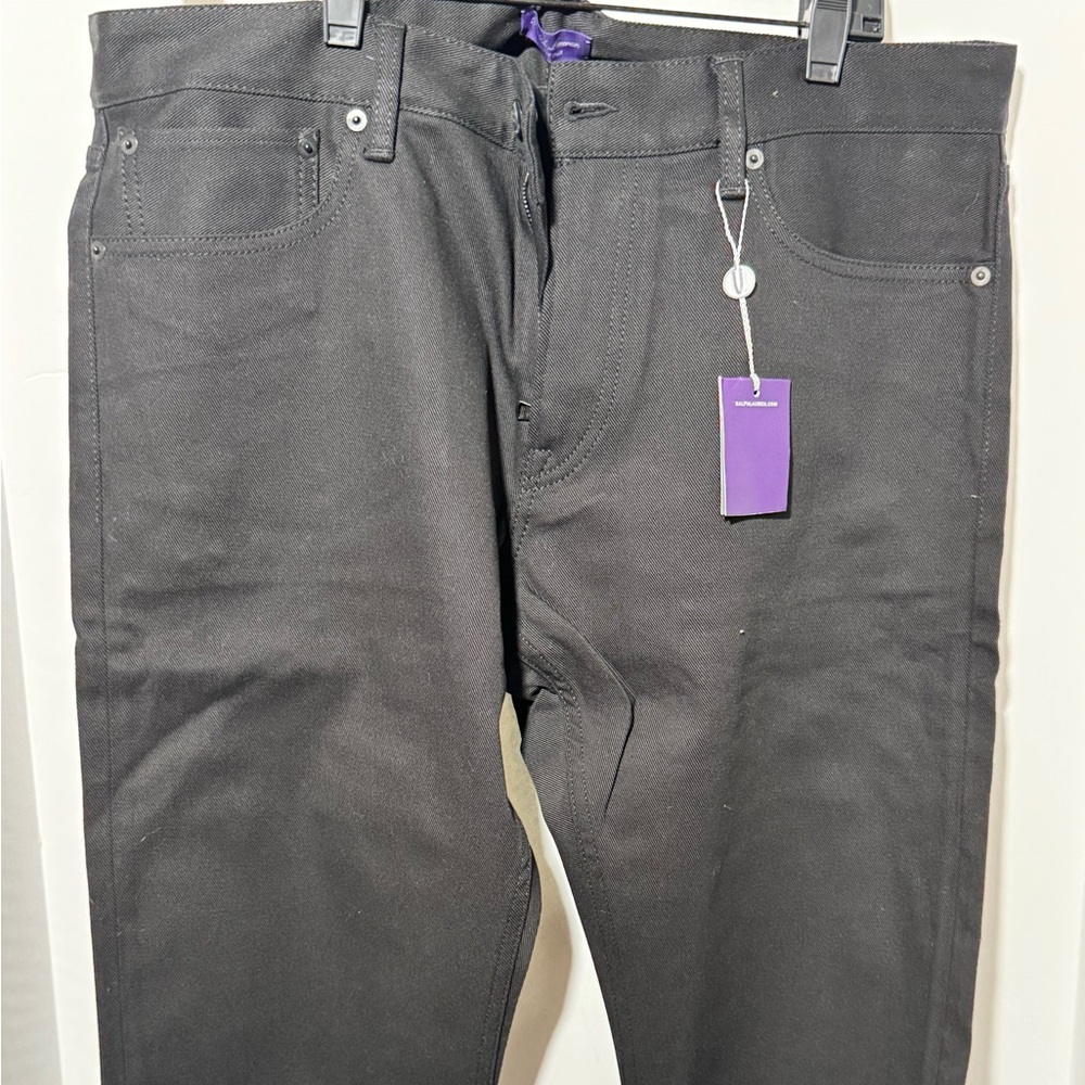 Ralph Lauren purple label Men's Black Jeans